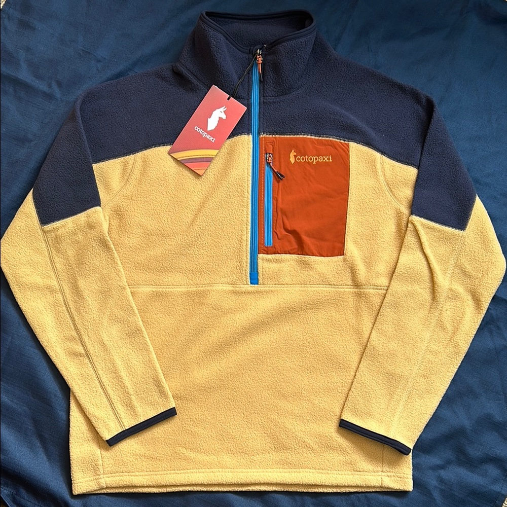 Cotopaxi Men's Abrazo Half Zip Fleece Jacket